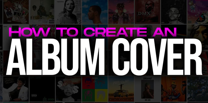 How To Create An Album Cover - Free Album Cover Maker