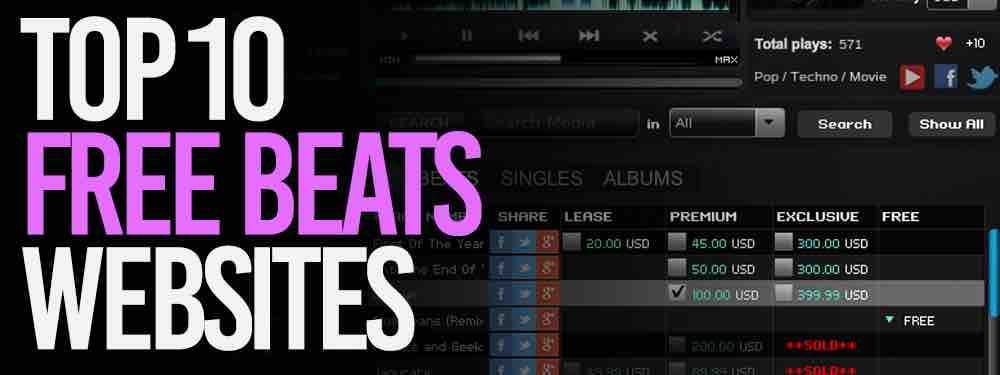 10 Services for Free Beats