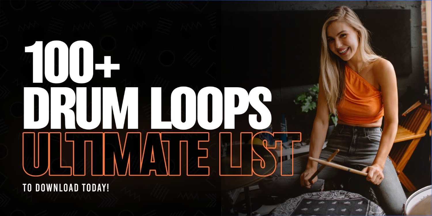 100 drum loops ultimate list