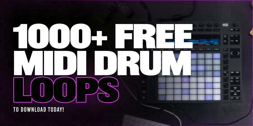 1000+ Free Midi Drum Loops
