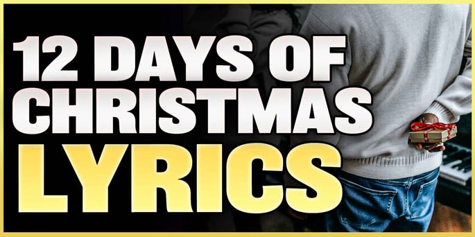 12 Days of Christmas: Lyrics