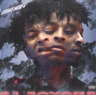 21 Savage Cover Art Example: Turn Your Photo Into A Rap Cover Art