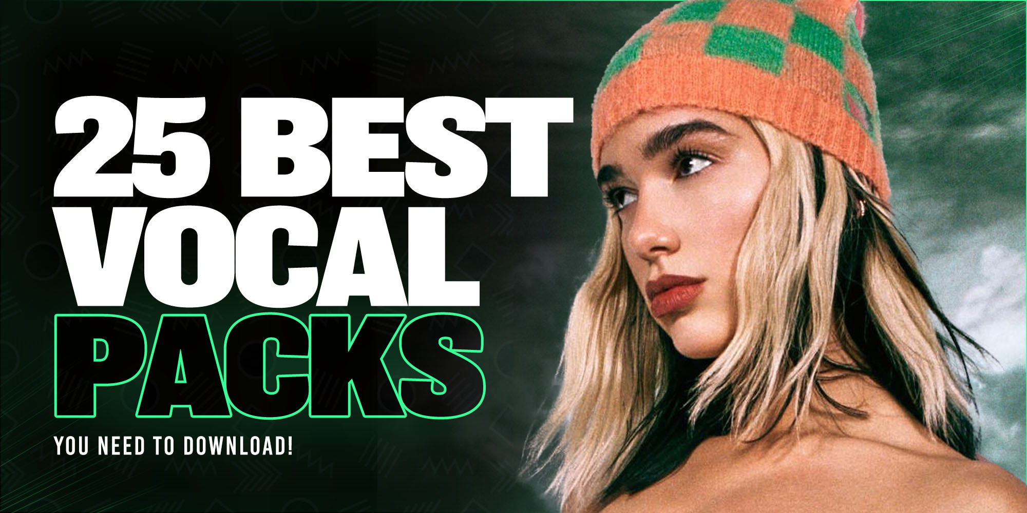 25 best vocal sample packs