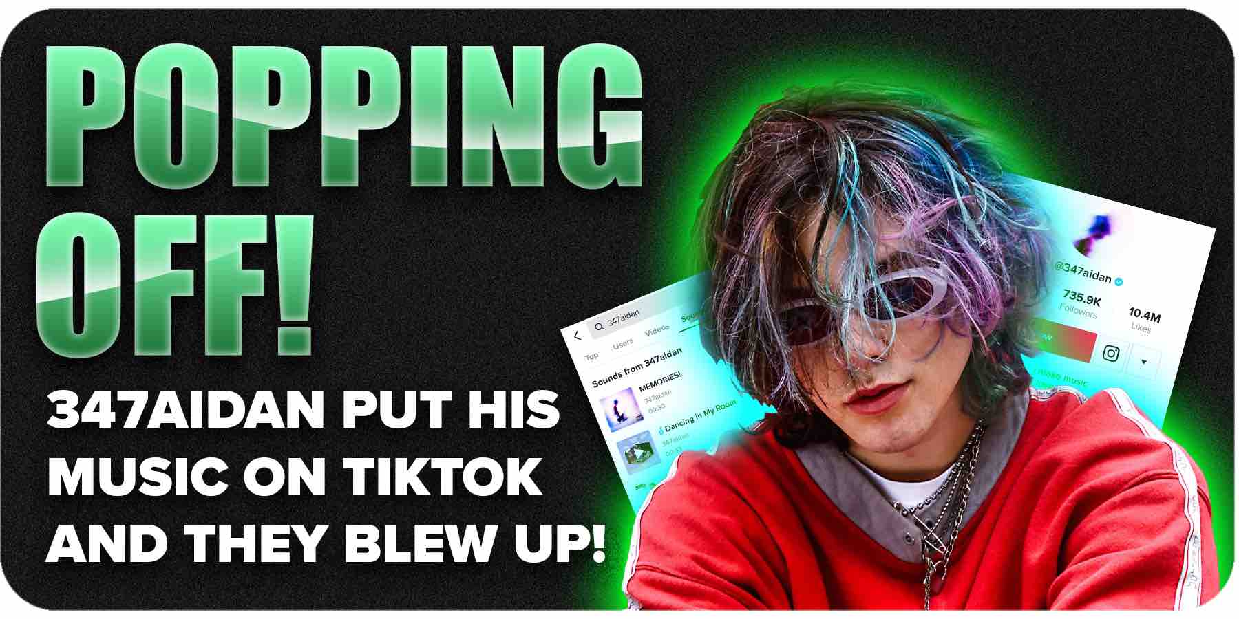 347Aidan pop off tiktok