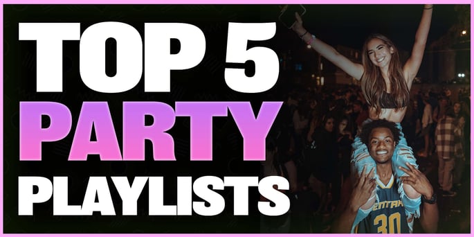 5 Best Party Spotify Playlists To Submit Music!