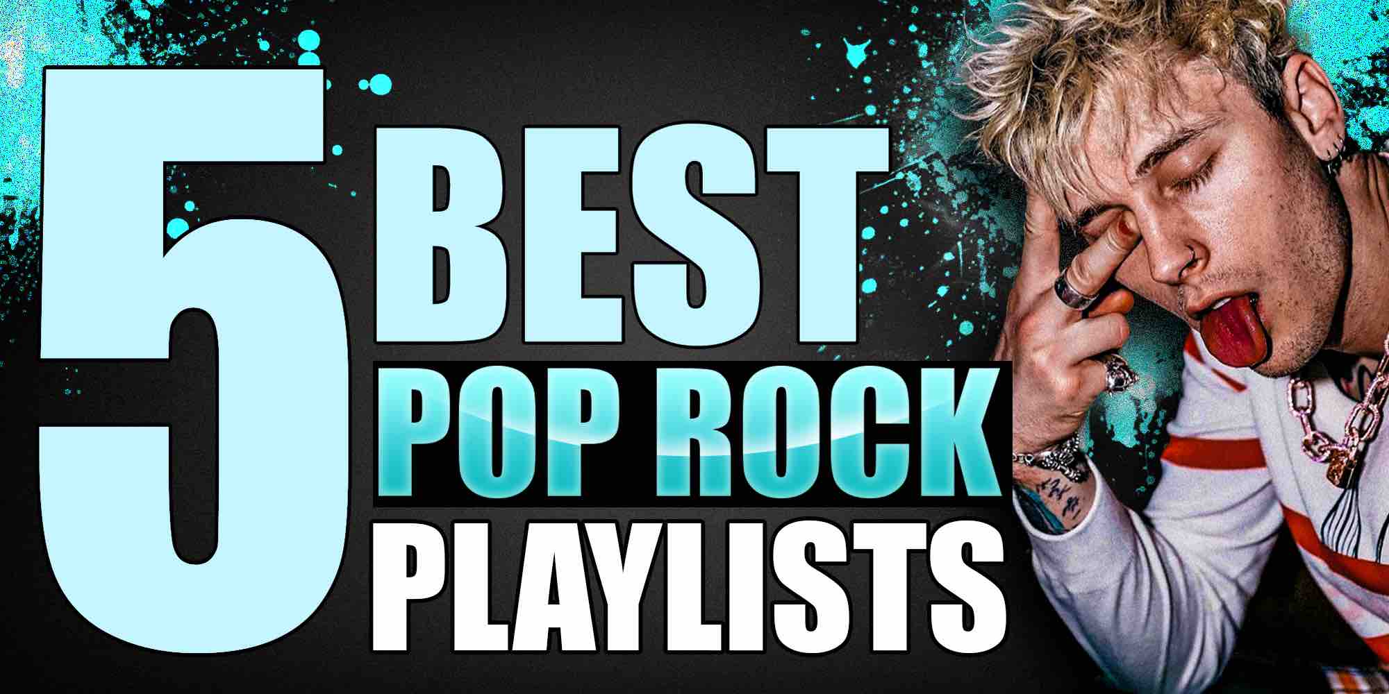 5 best pop rock playlists