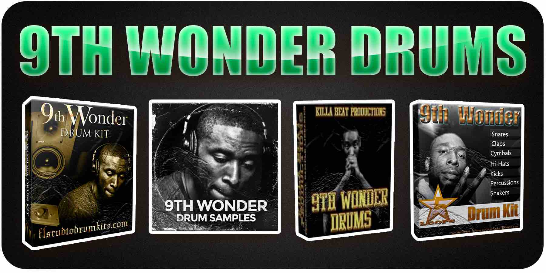9Th Wonder Drum Kits