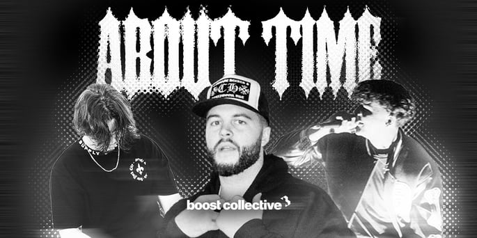 808Riot, HunnaV & Kid Navi Team Up For 'About Time'