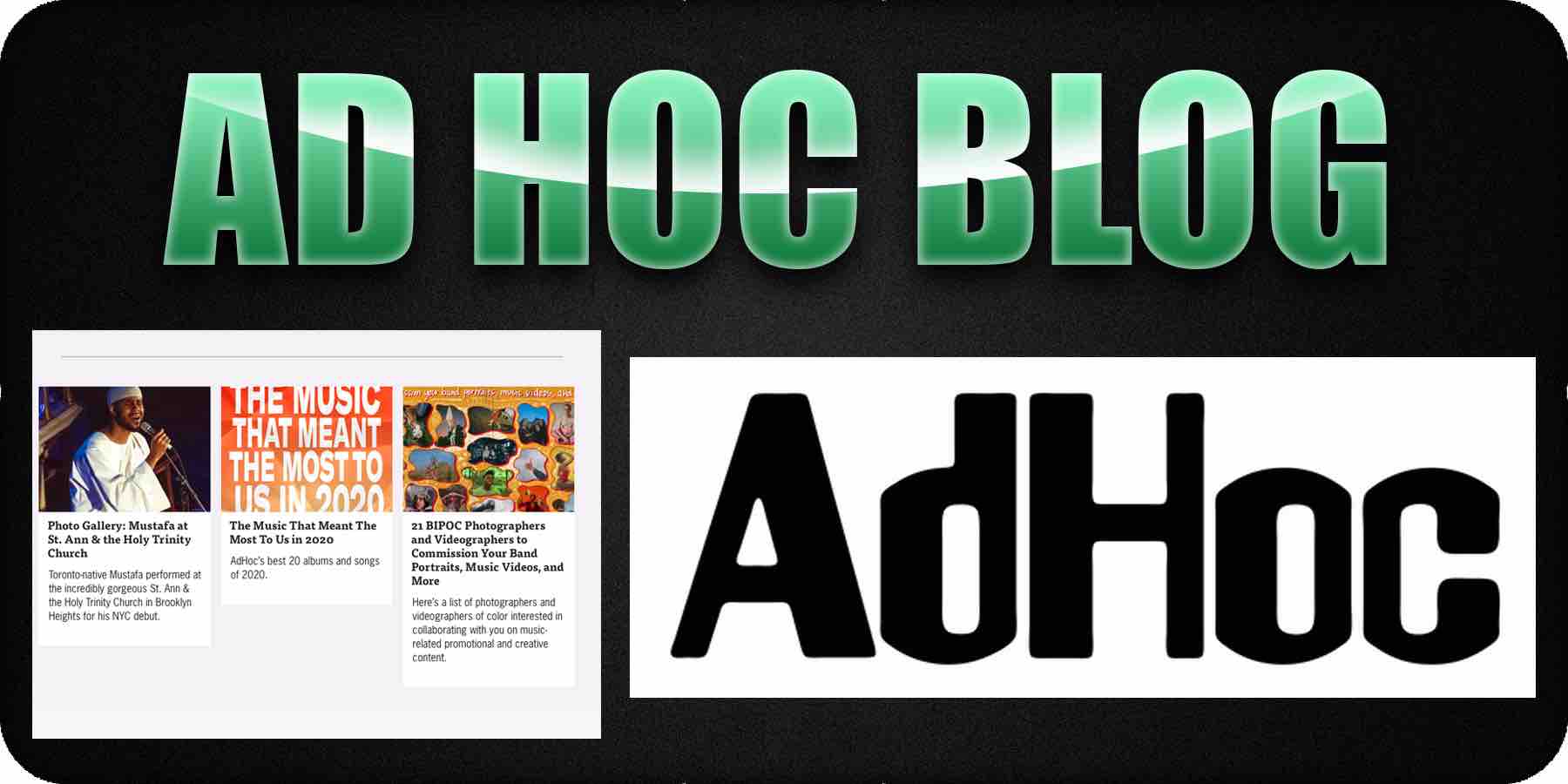 Ad Hoc Music Blog