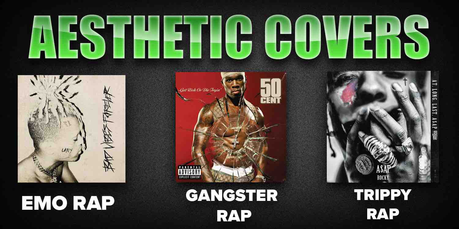 Aesthetic Rap Covers