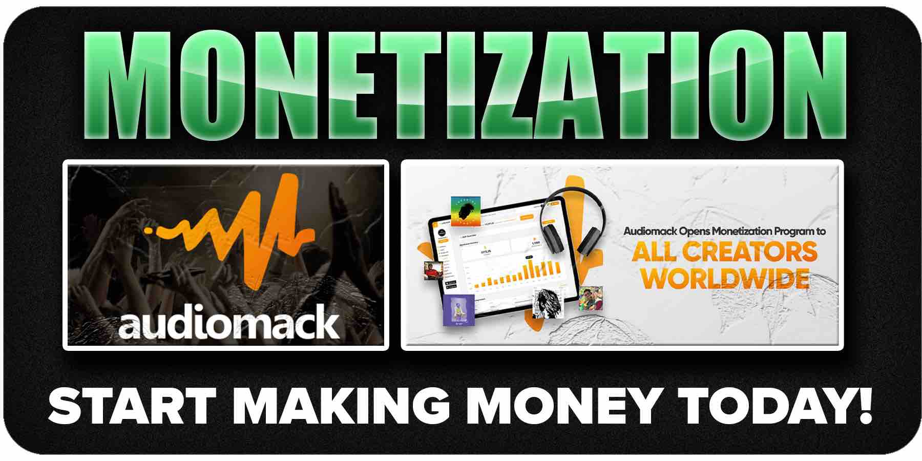 Audiomack Monetization Program (AMP)