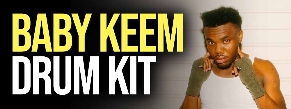 Baby Keem Drum Kit