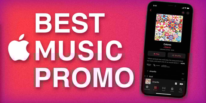 #1 Trusted Apple Music Promotion!
