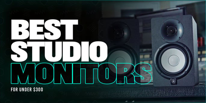 10 Best Studio Monitors Under $300 in 2024 (In-Depth)