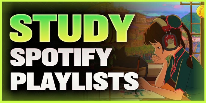 5 Best Studying Spotify Playlist to Submit Music!