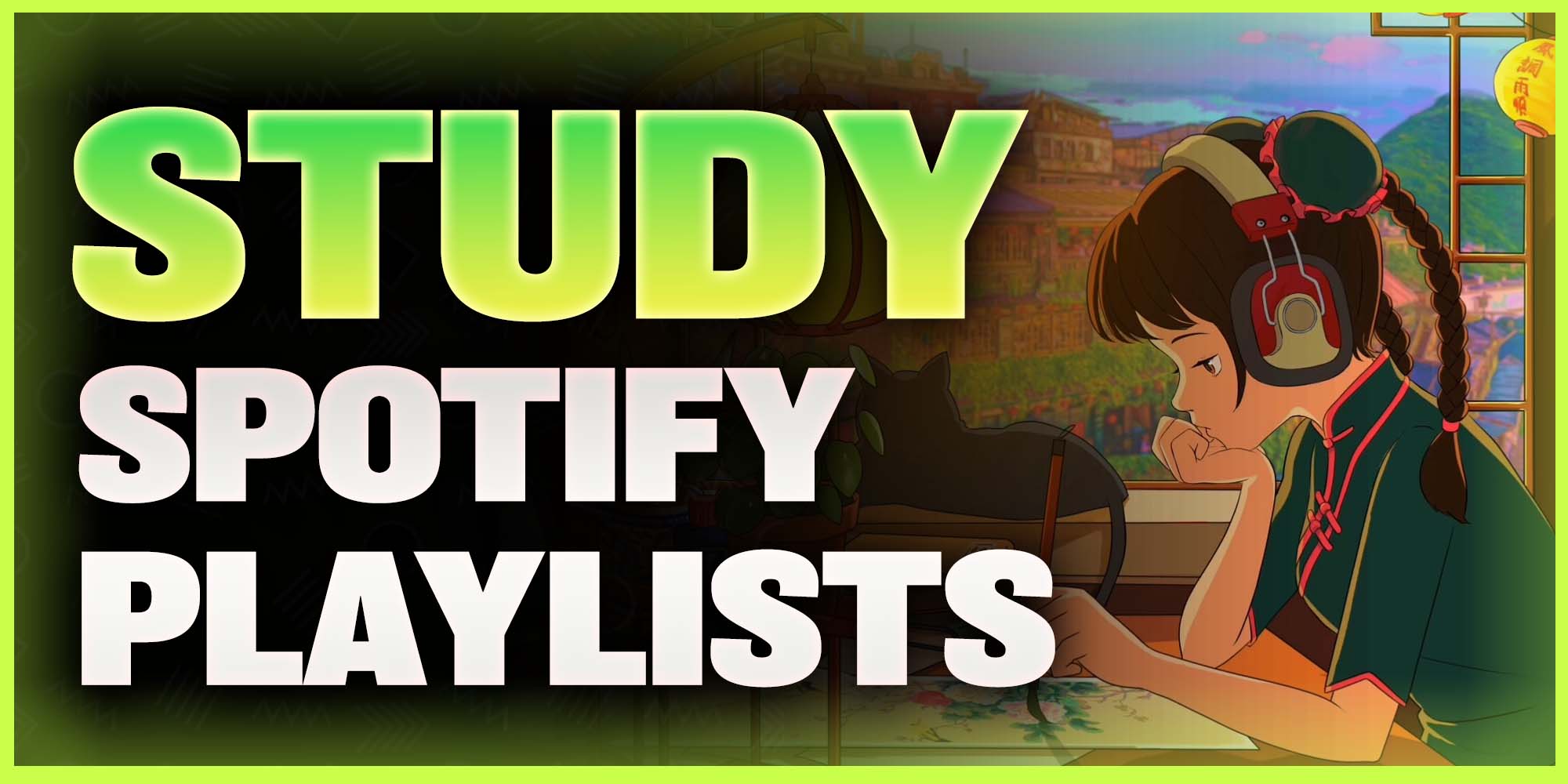Best Studying Spotify Playlists