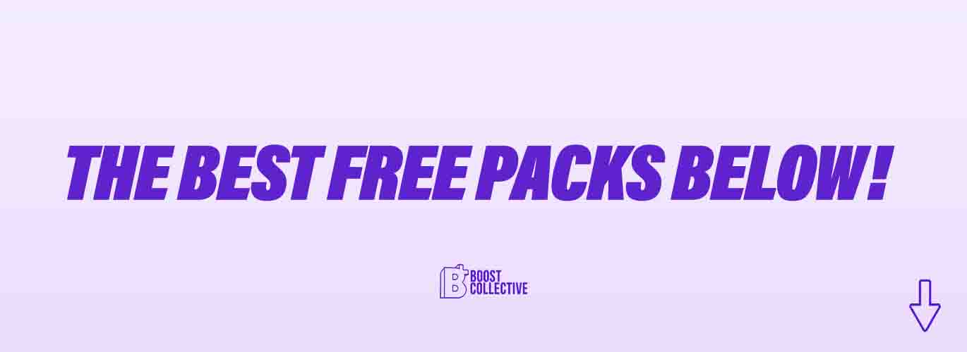 Best free sample packs below