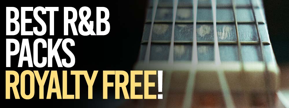 Best royalty free R&B guitar samples