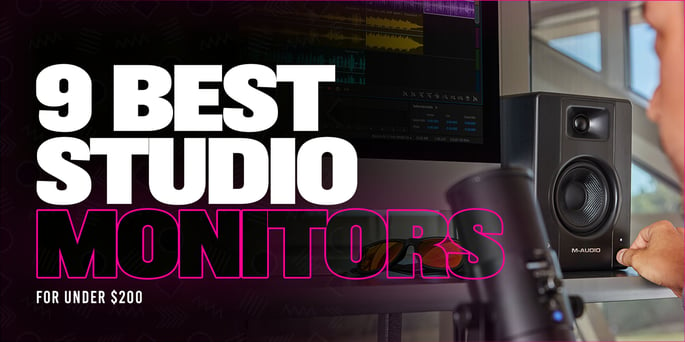 9 Best Studio Monitors Under $200 in 2024