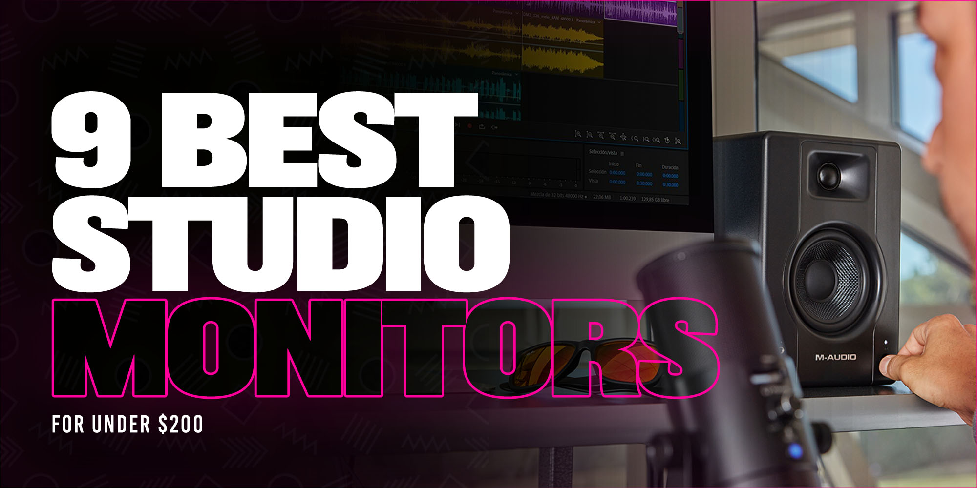 Best studio monitors under $200