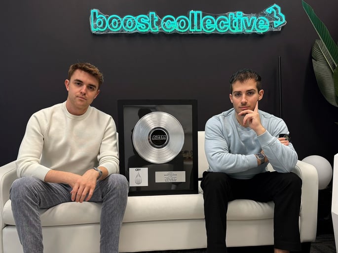 “CRY” by Parker Jack Earns A2IM Three Star Certification - Boost Collective