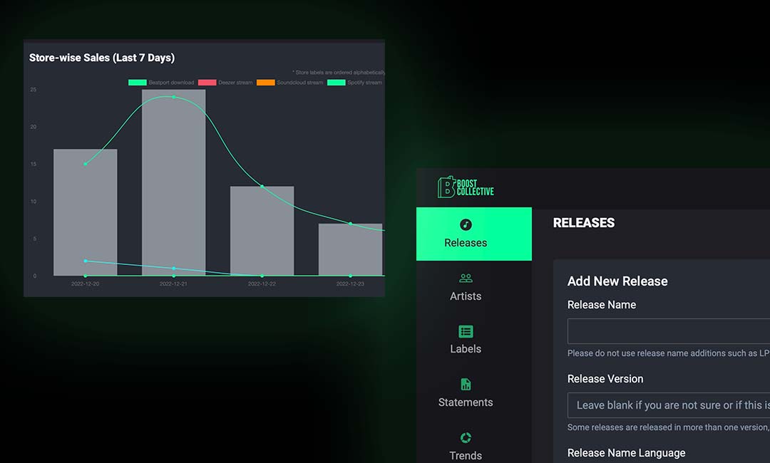 Boost Collective Distribution Platform