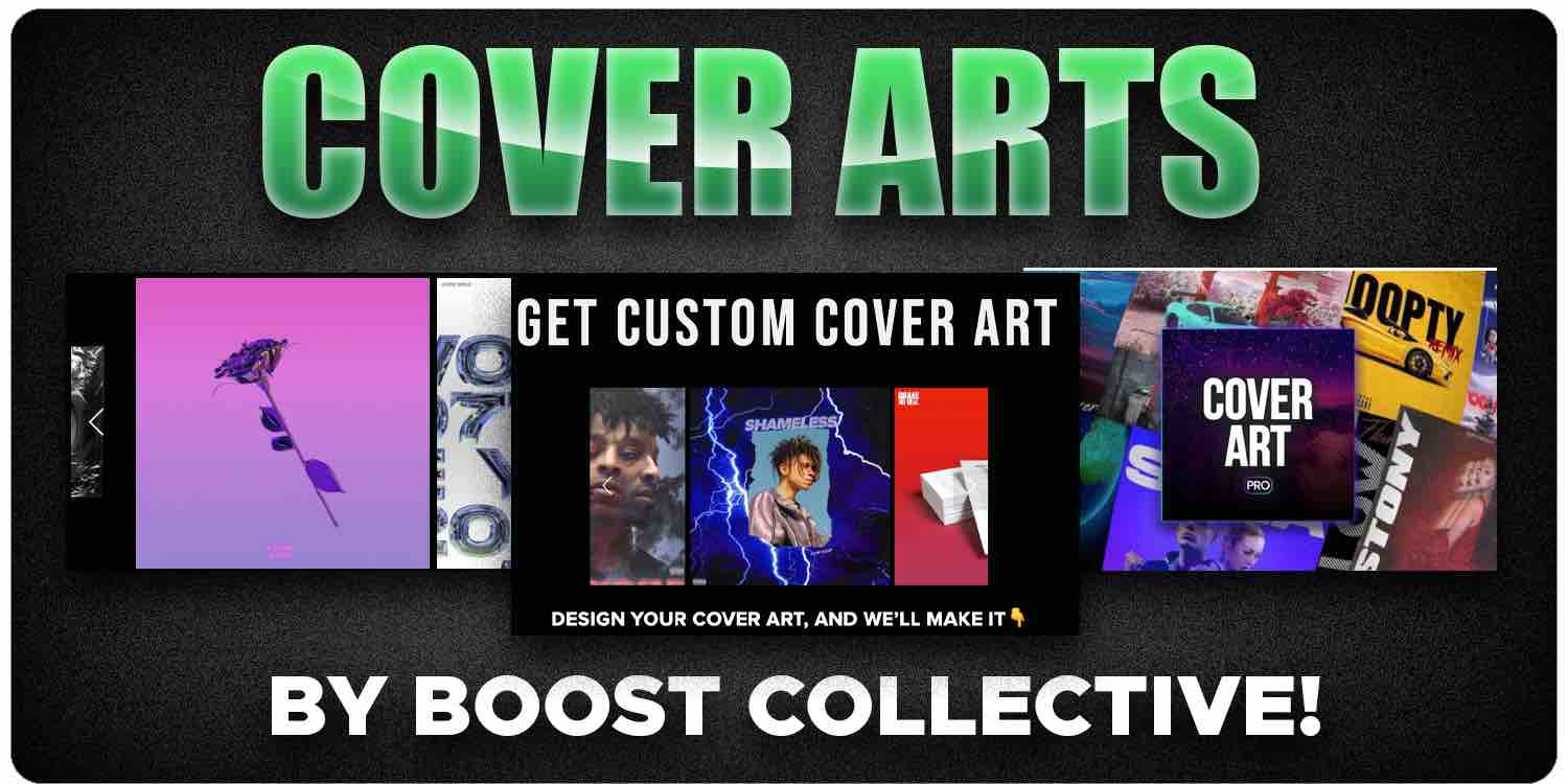 Boost Collective cover arts