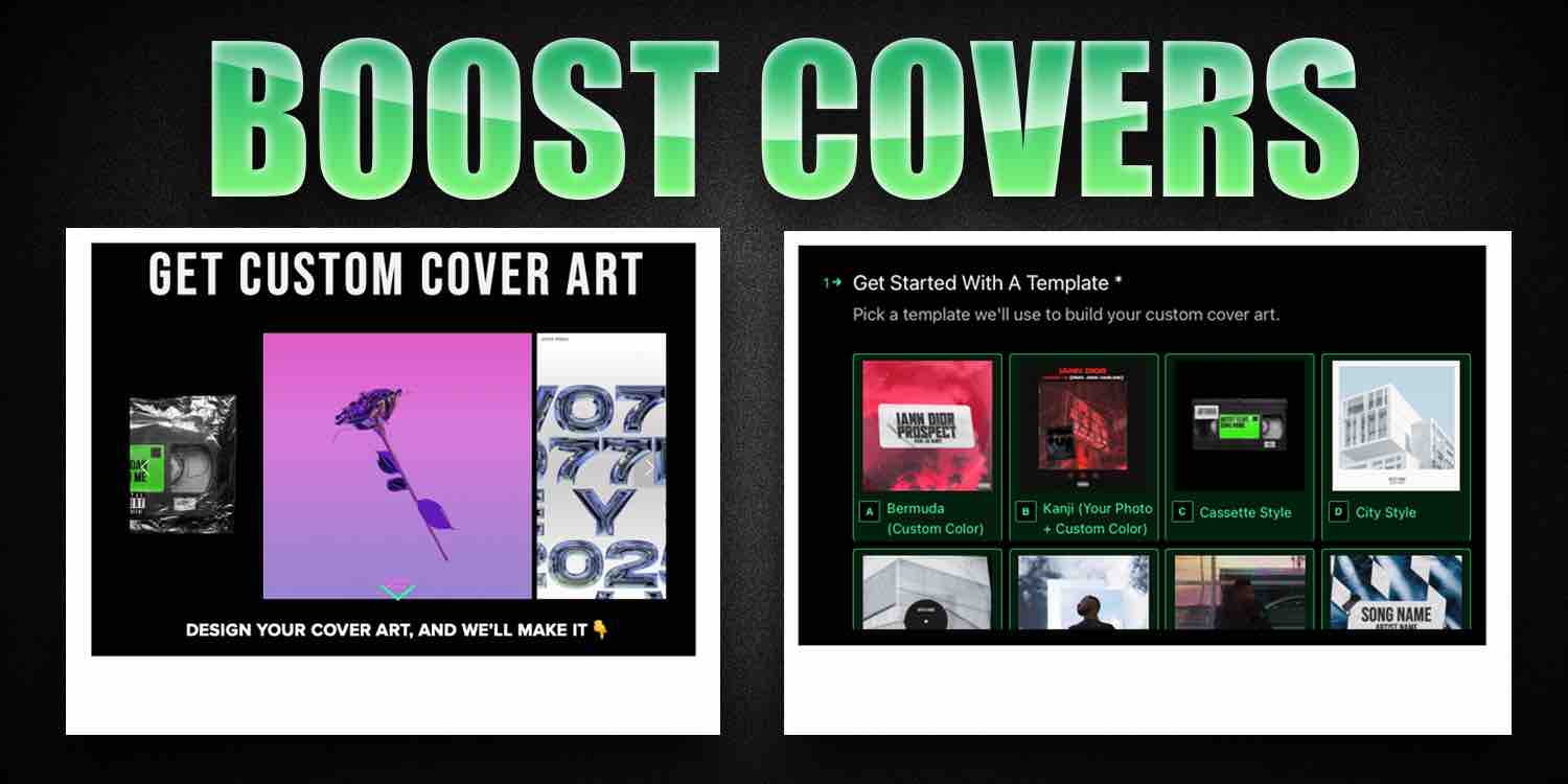 Boost Covers