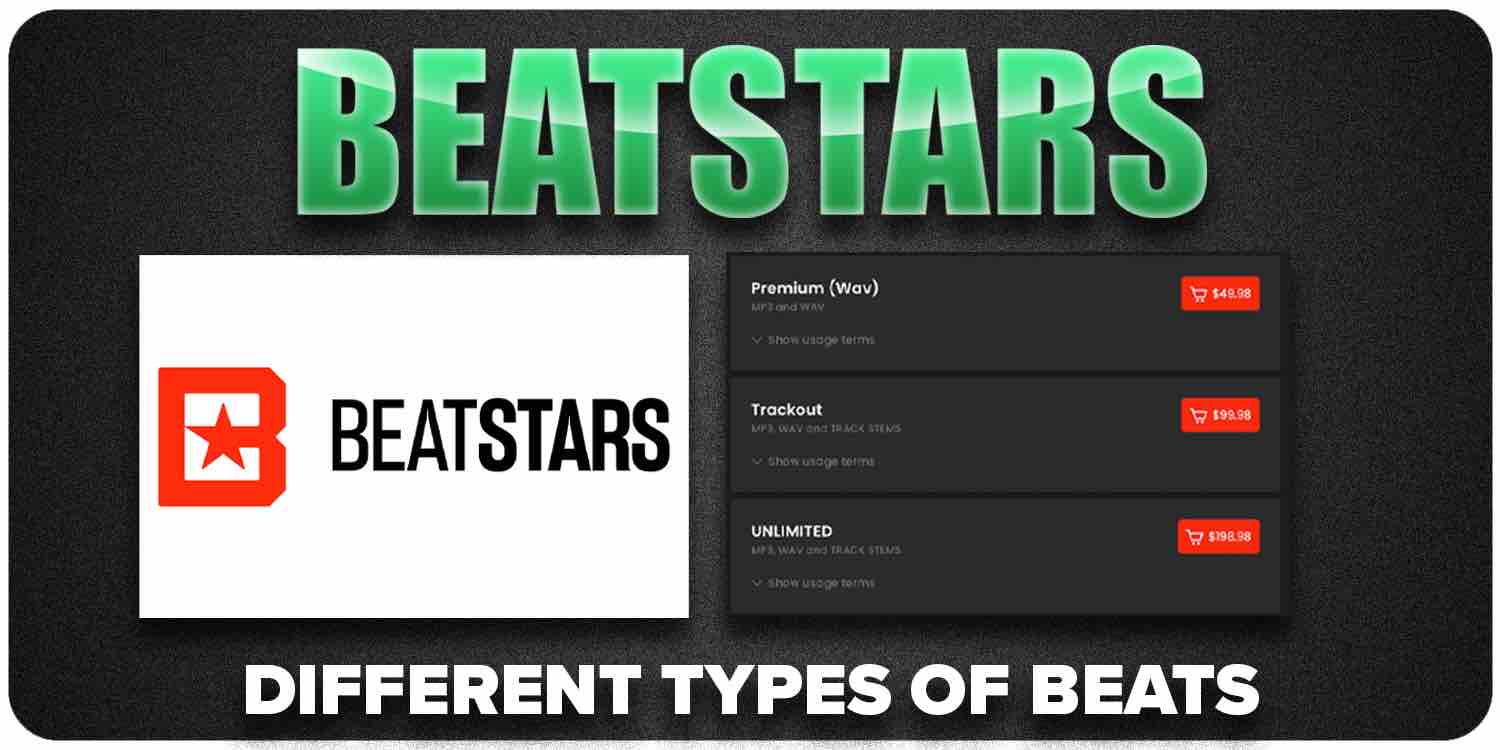 Buying beats on Beatstars