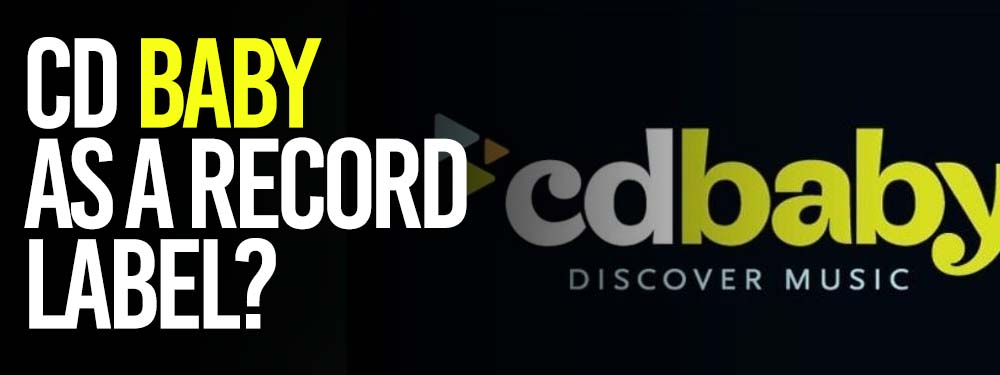 CD Baby as a record label distro