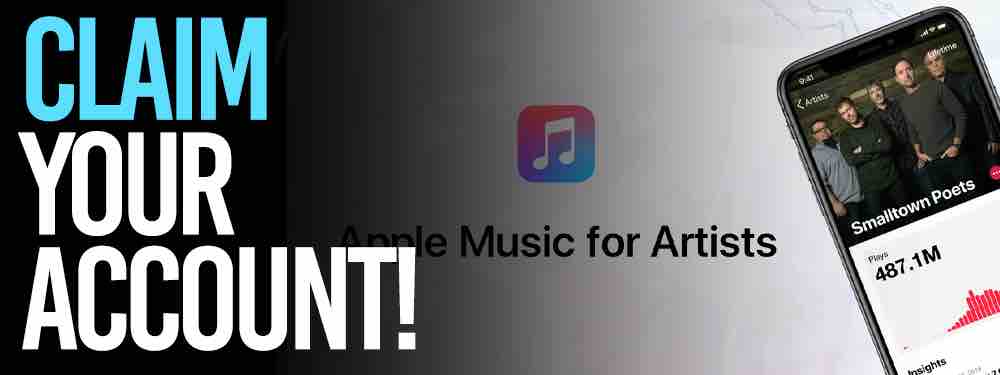 Claim Your Apple Music Artist Account