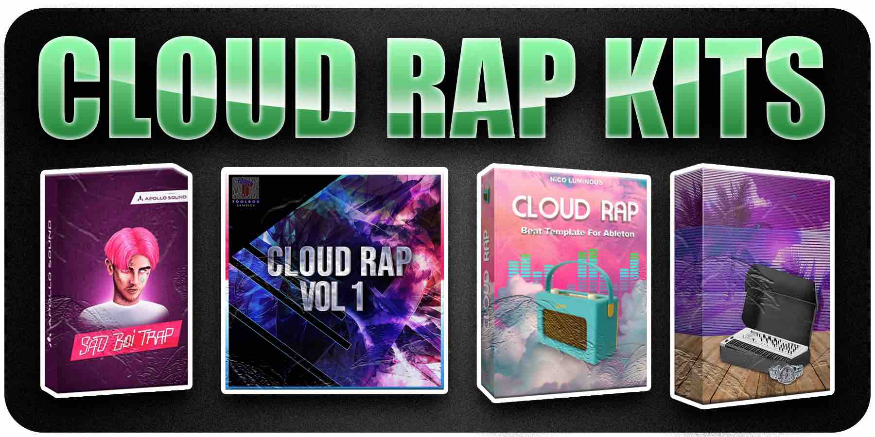 Cloud Rap Drum Kits