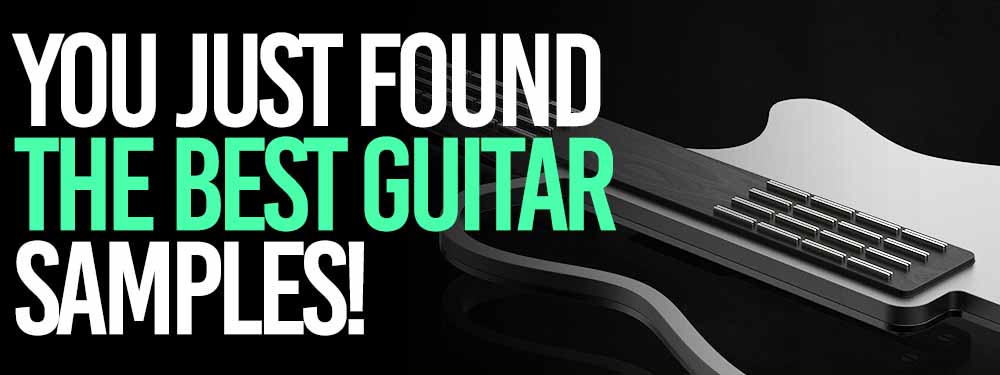 Congrats! You just found the best guitar samples on the internet