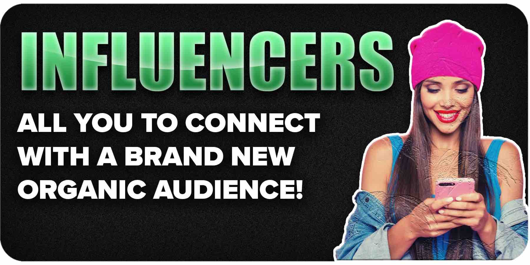 Connect with music influencers