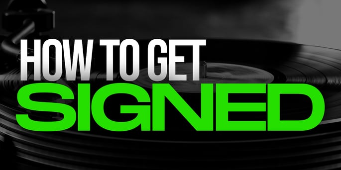 How to Get A Record Deal as an Independent Artist?