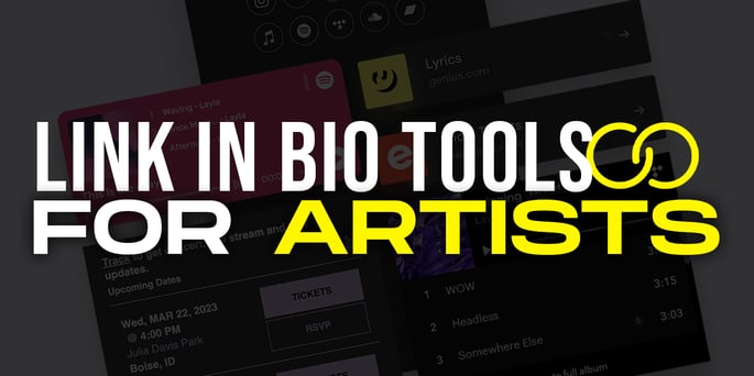 The Best Link In Bios For Music Artists