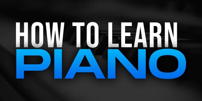 How To Learn Piano - Full Guide