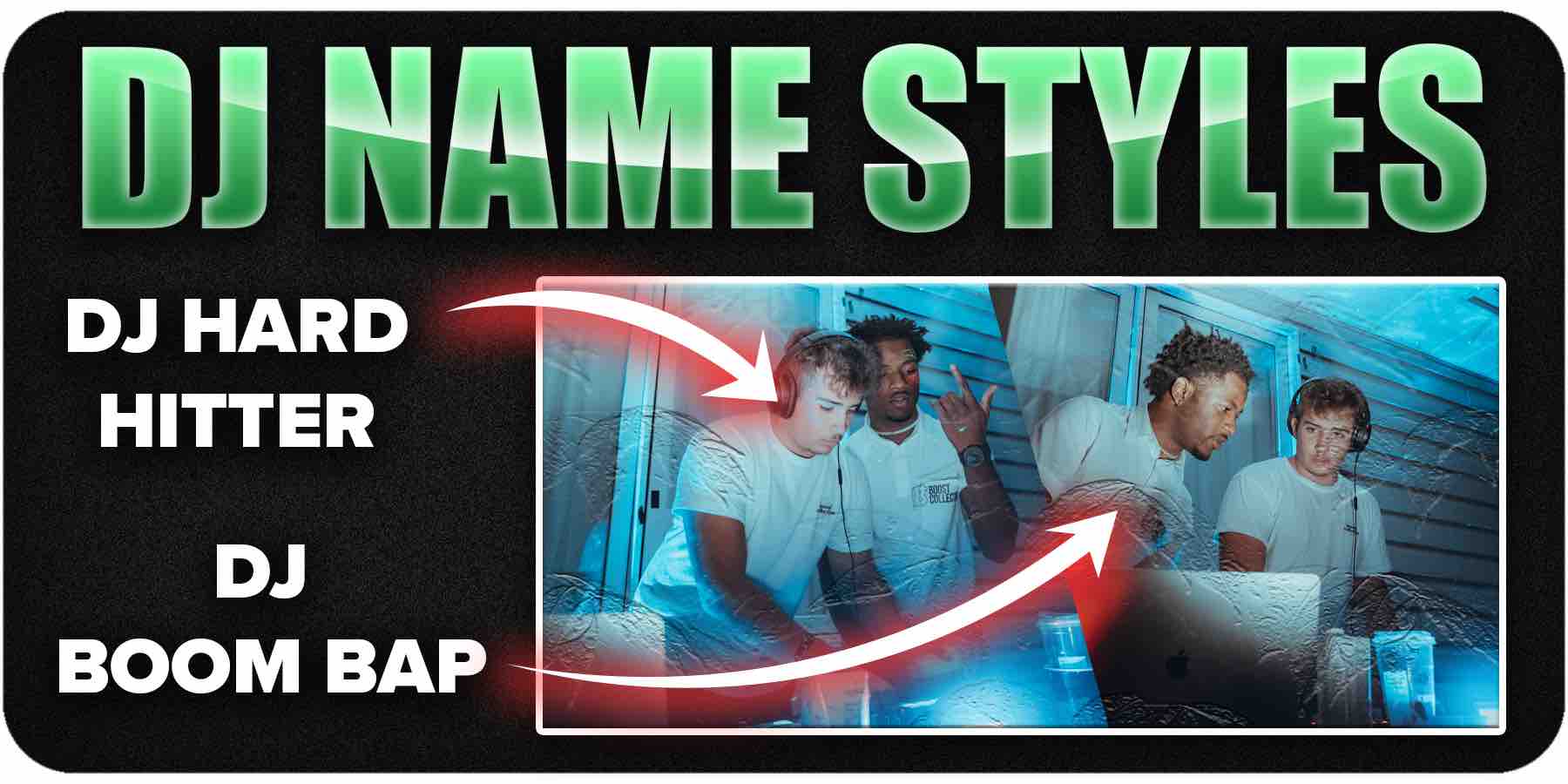 DJ name styles based on Genre