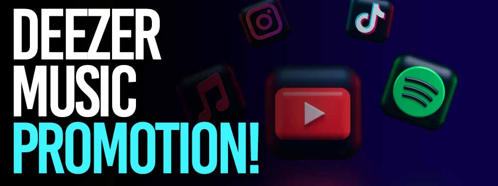 Deezer Music Promotion