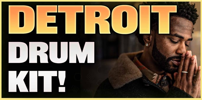 Detroit Drum Kit (FREE Download!)