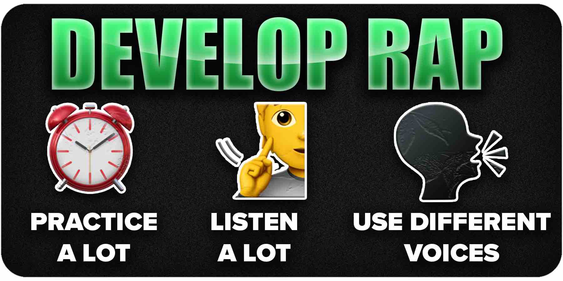 How To Become A Better Rapper: 12 Steps (With Pictures) - Wikihow