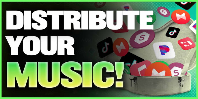 How to Distribute Music to Streaming Platforms! (Updated 2024!)