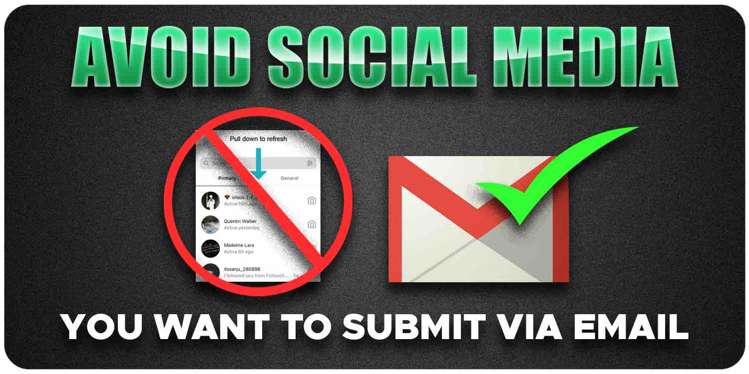 Dont submit demos via social media-compressed