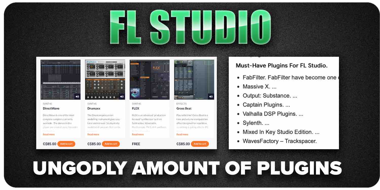 FL studio plugins