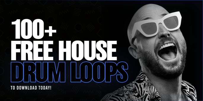 100+ Free House Drum Loops to Download (Royalty-Free!)