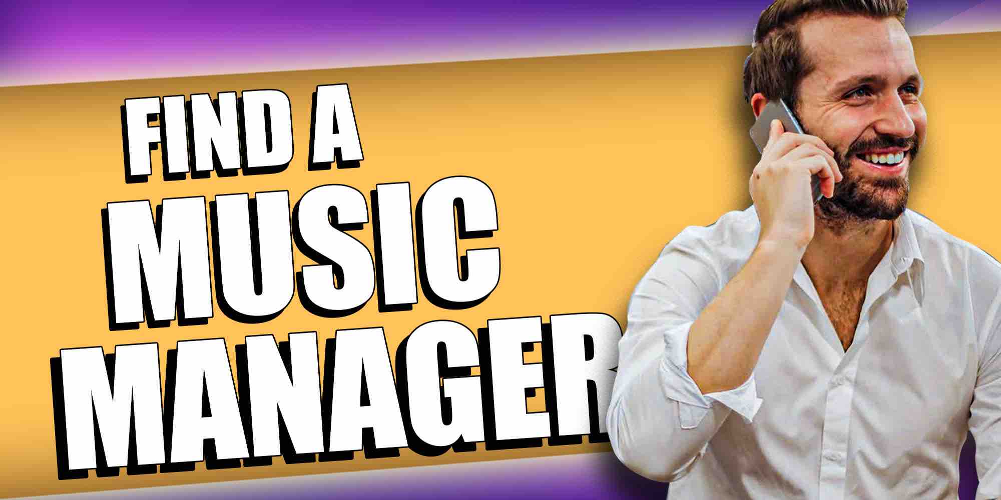 Find a music manager