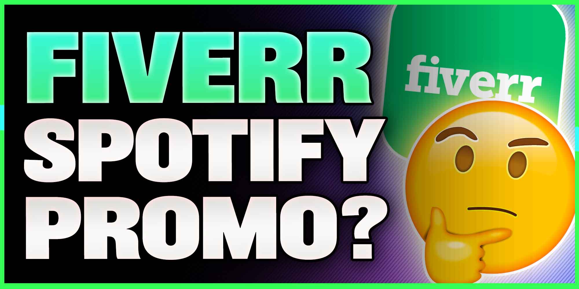 Fiverr Spotify Promotion