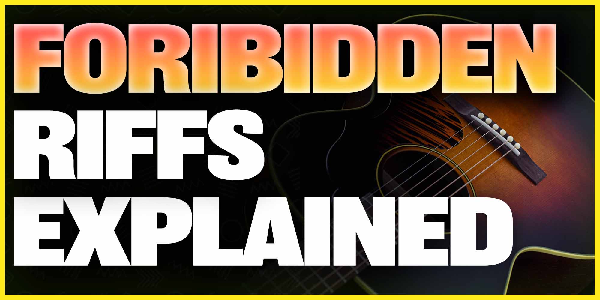 Songs Banned In Guitar Stores _ Forbidden Riffs: Stairway To Heaven And ...