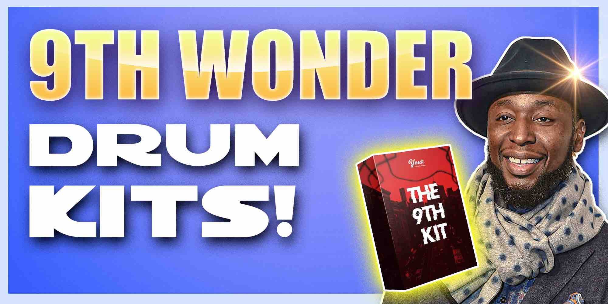Free 9th Wonder Drum Kit-compressed