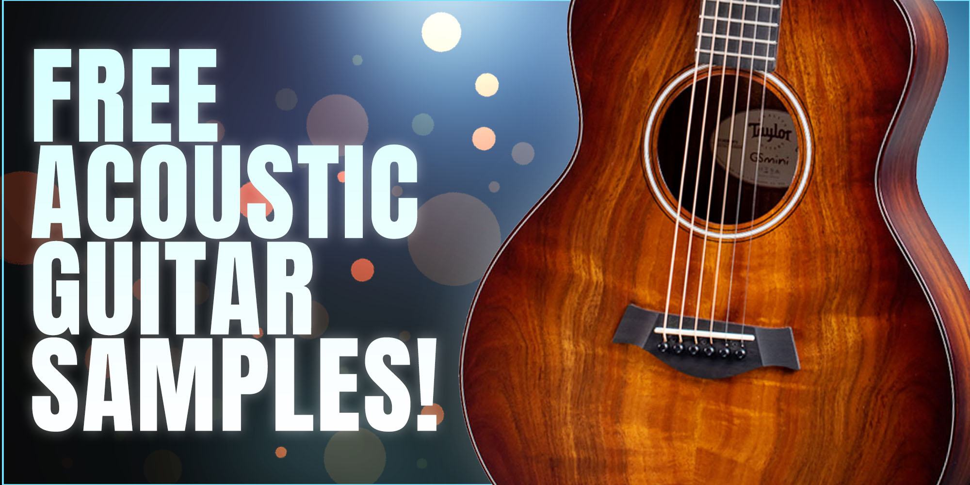 Free Acoustic Guitar Samples